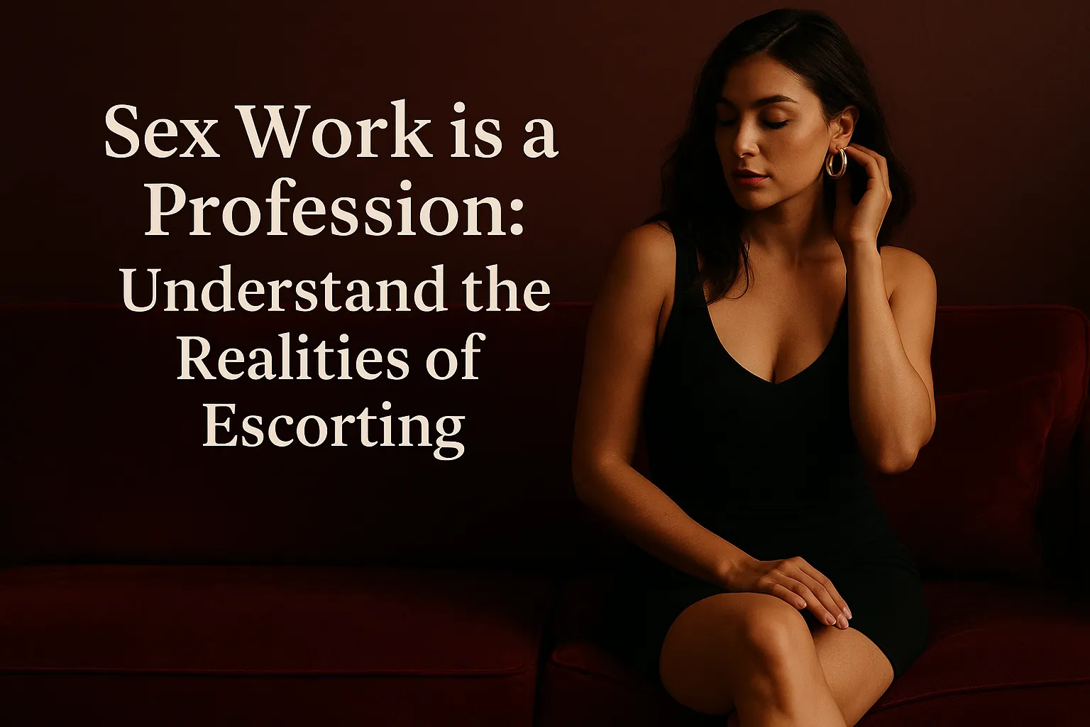 Sex Work is a Profession: Understand the Realities of Escorting