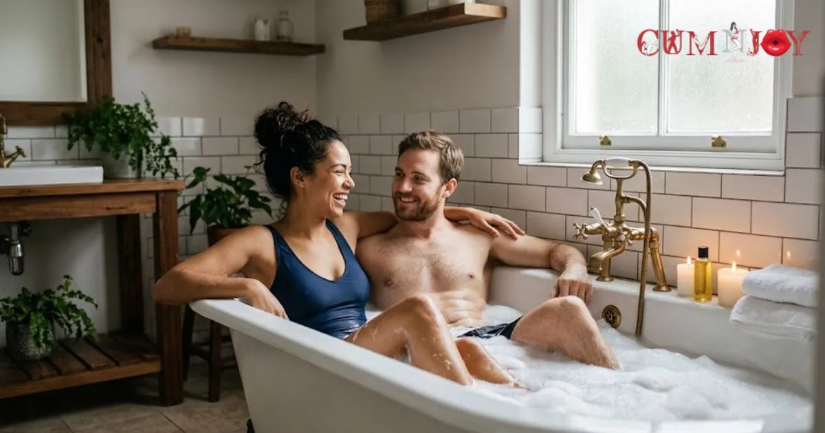 Creative Ideas for Enjoying Sex in the Bathtub