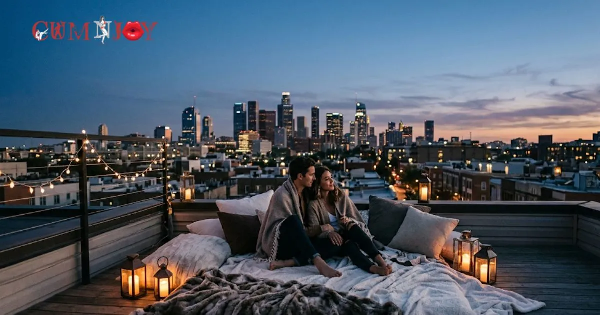 Sky-High Passion: Top Sex Positions for Rooftop Intimacy