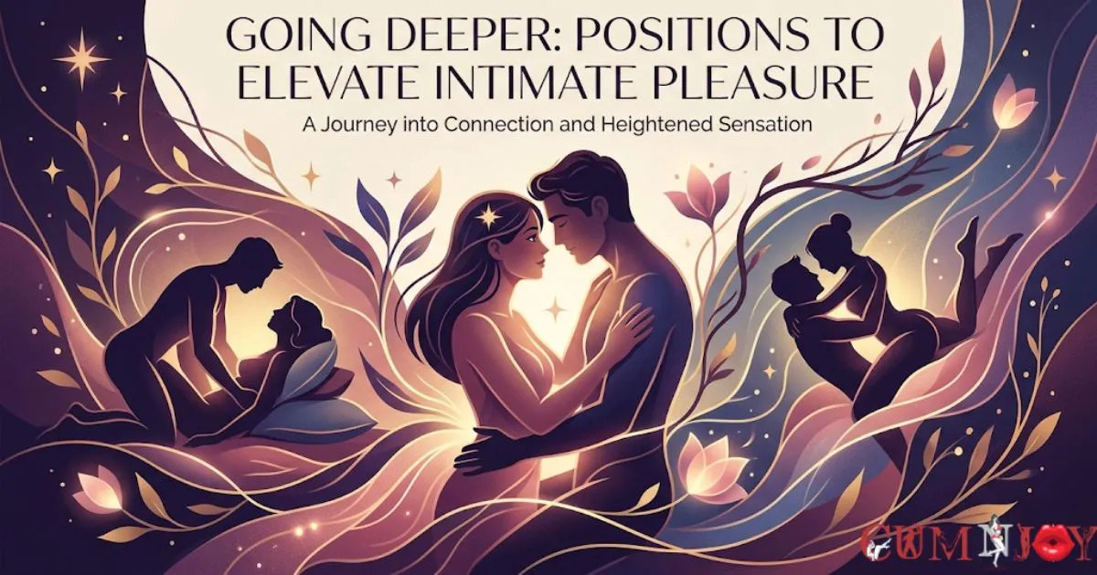 Going Deeper: Positions to Elevate Intimate Pleasure