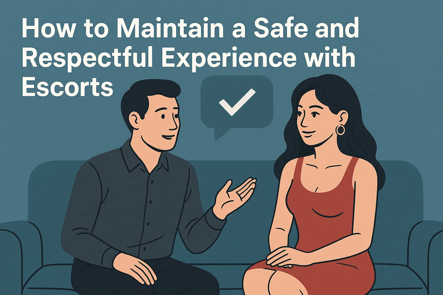 How to Maintain a Safe and Respectful Experience with Escorts